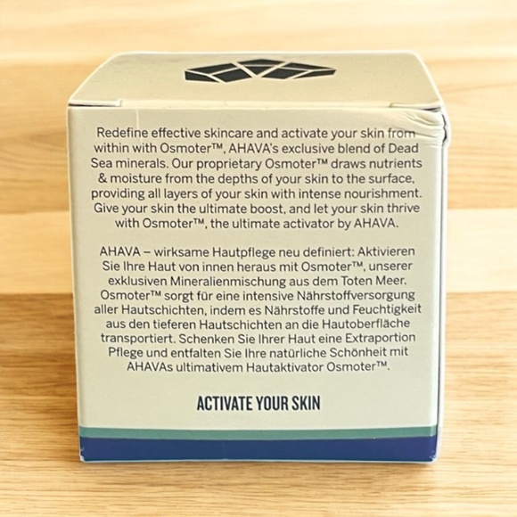 AHAVA Brightening Eye Cream 0.5 oz / 15 ml – Dark Circles & Fine Lines - Picture 3 of 5